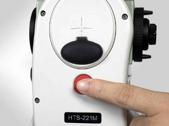 華星HTS-221M小型化全站儀 華星HTS-221M小型化全站儀