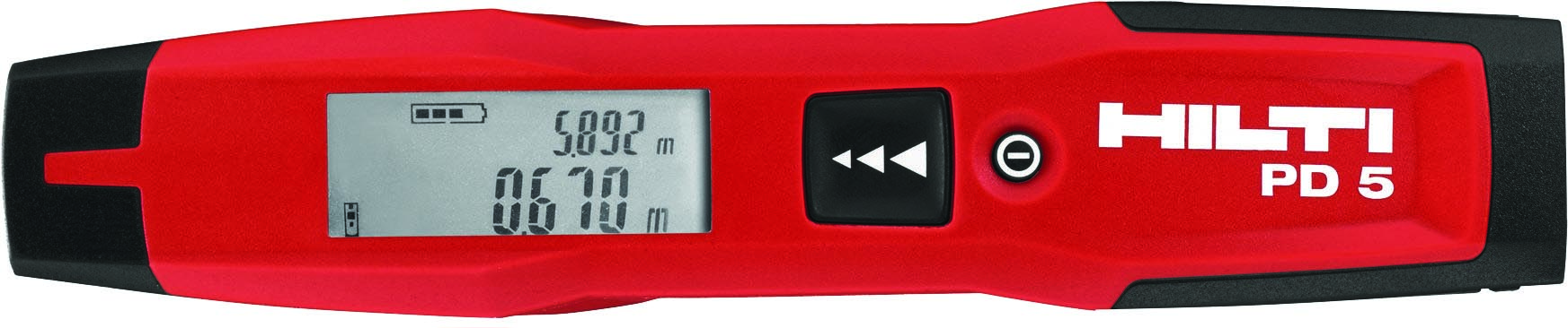 喜利得PD 5 /100米手持激光測距儀 喜利得PD 5 /100米手持激光測距儀