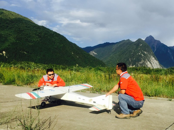 航測無人機助力九寨溝災區(qū)成功獲取首批震后高分辨率影像 航測無人機助力九寨溝災區(qū)成功獲取首批震后高分辨率影像