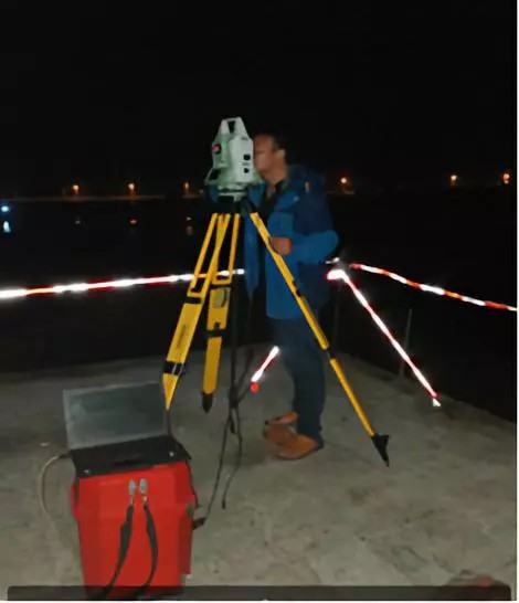 觀測現場圖 觀測現場圖