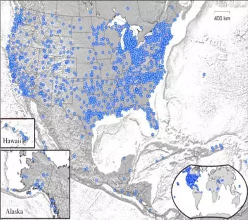 美國連續(xù)運行參考站系統(tǒng)cors 美國連續(xù)運行參考站系統(tǒng)cors