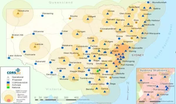 澳大利亞CORSnet-NSW系統(tǒng) 澳大利亞CORSnet-NSW系統(tǒng)