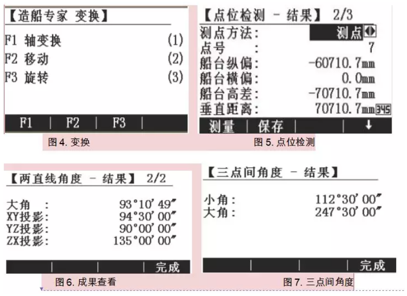 軟件根據測量需求進行調整 軟件根據測量需求進行調整